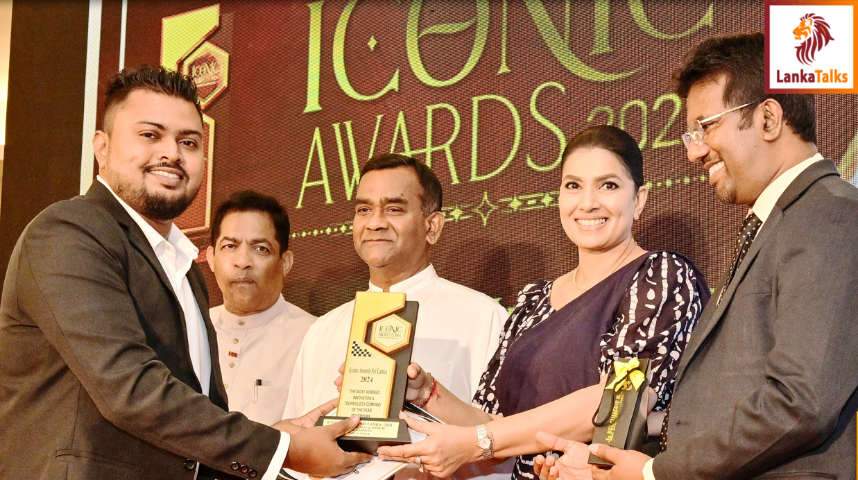 I O N awarded as Admired Innovation and Technology Company of the Year at Iconic Awards 2024