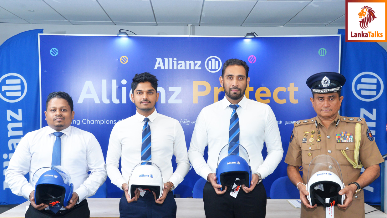 Allianz Lanka Continues Commitment to Child Road Safety with Helmet Donations for 3rd Consecutive Year.