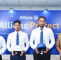 Allianz Lanka Continues Commitment to Child Road Safety with Helmet Donations for 3rd Consecutive Year.