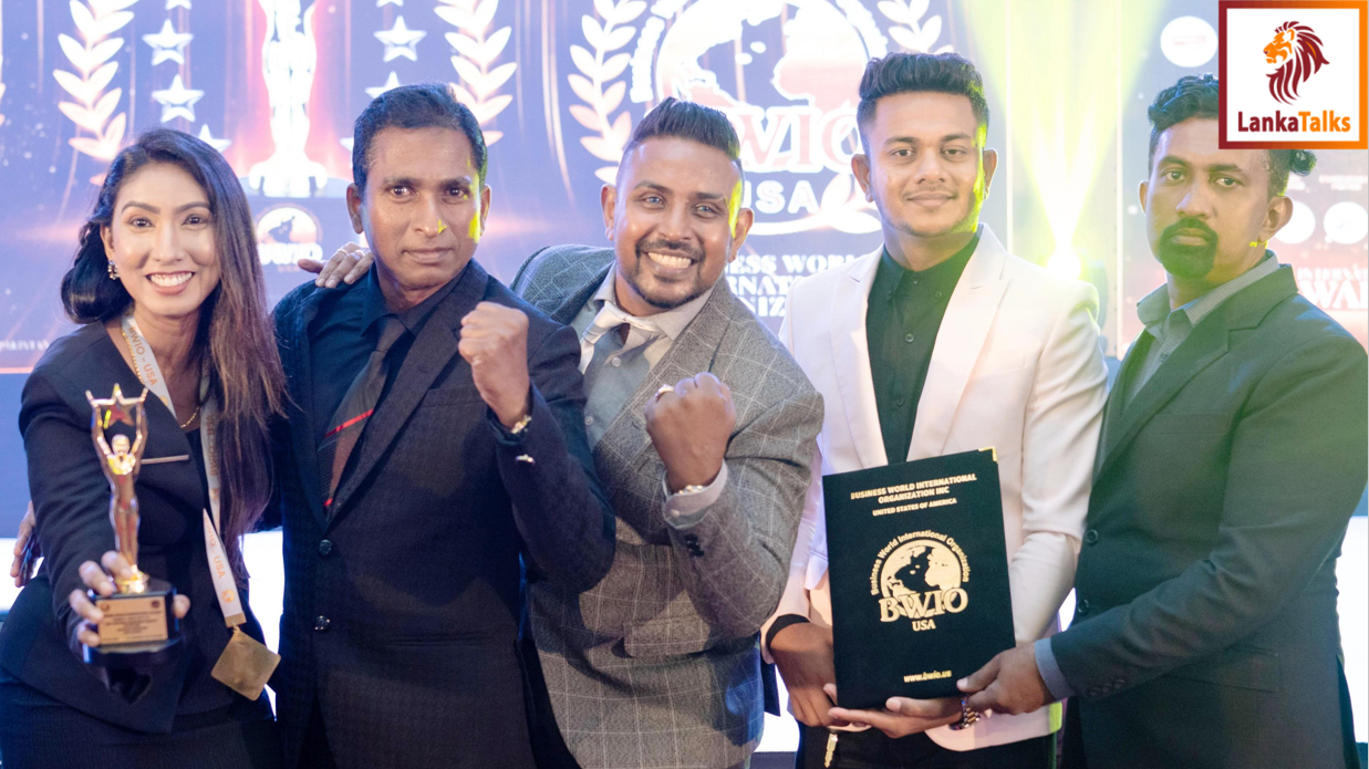 Sonrich Asia honoured as the Best Network Marketing Company at BWIO Awards