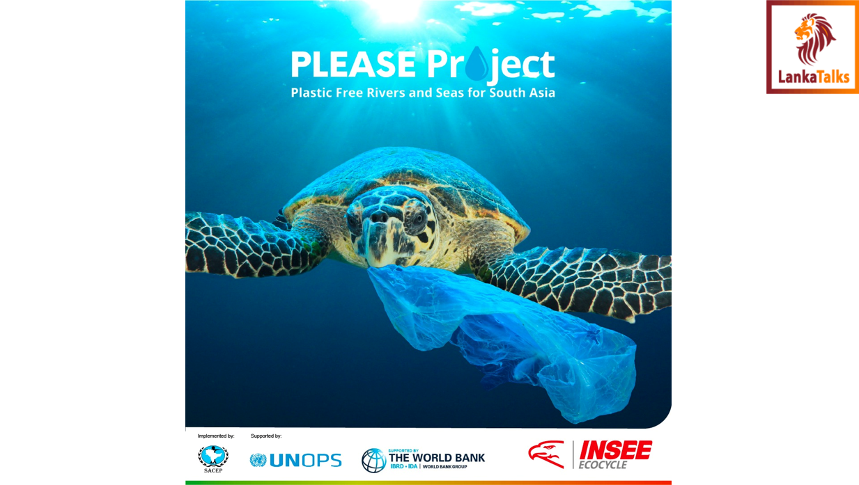 INSEE collaborates with PLEASE project to Reduce Plastic Pollution in Sri Lanka