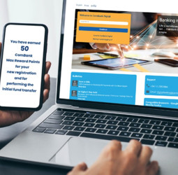 ComBank first in Sri Lanka to offer loyalty points for digital banking transactions