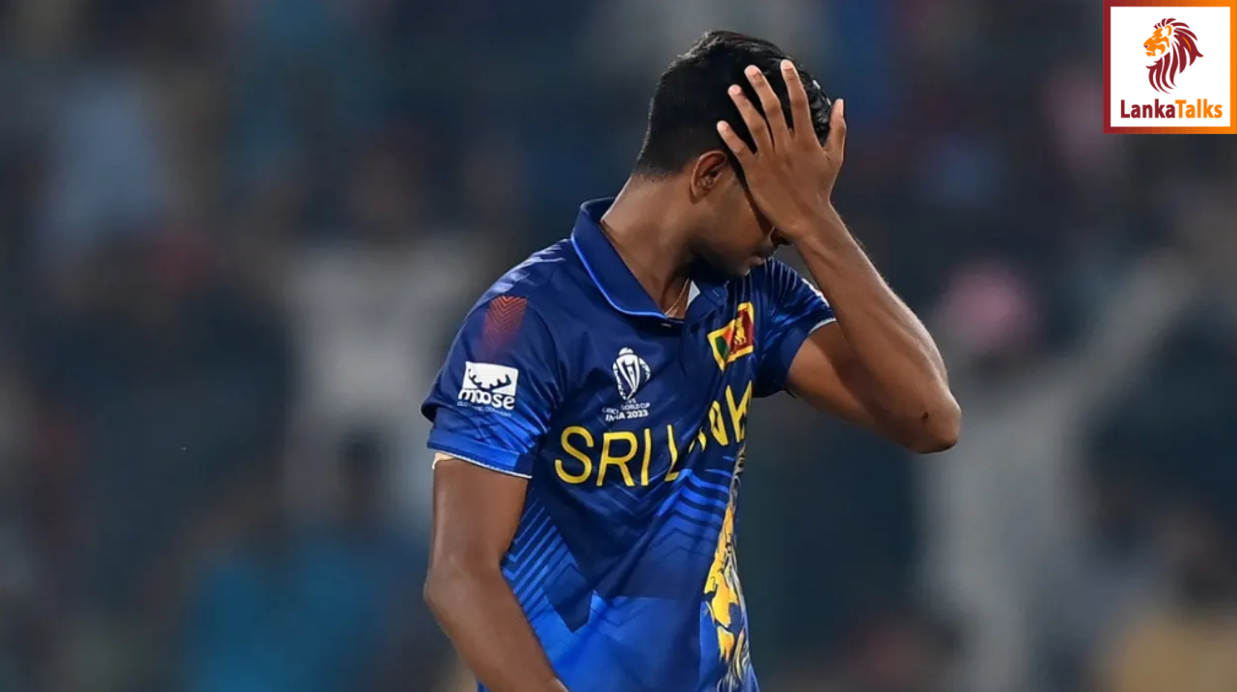 Pathirana and Madushanka out of ODIs against India