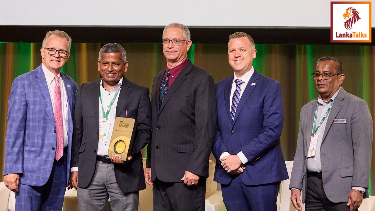 New Anthoney’s Group recognized for its sustainability at USSEC’s Soy Connext global summit