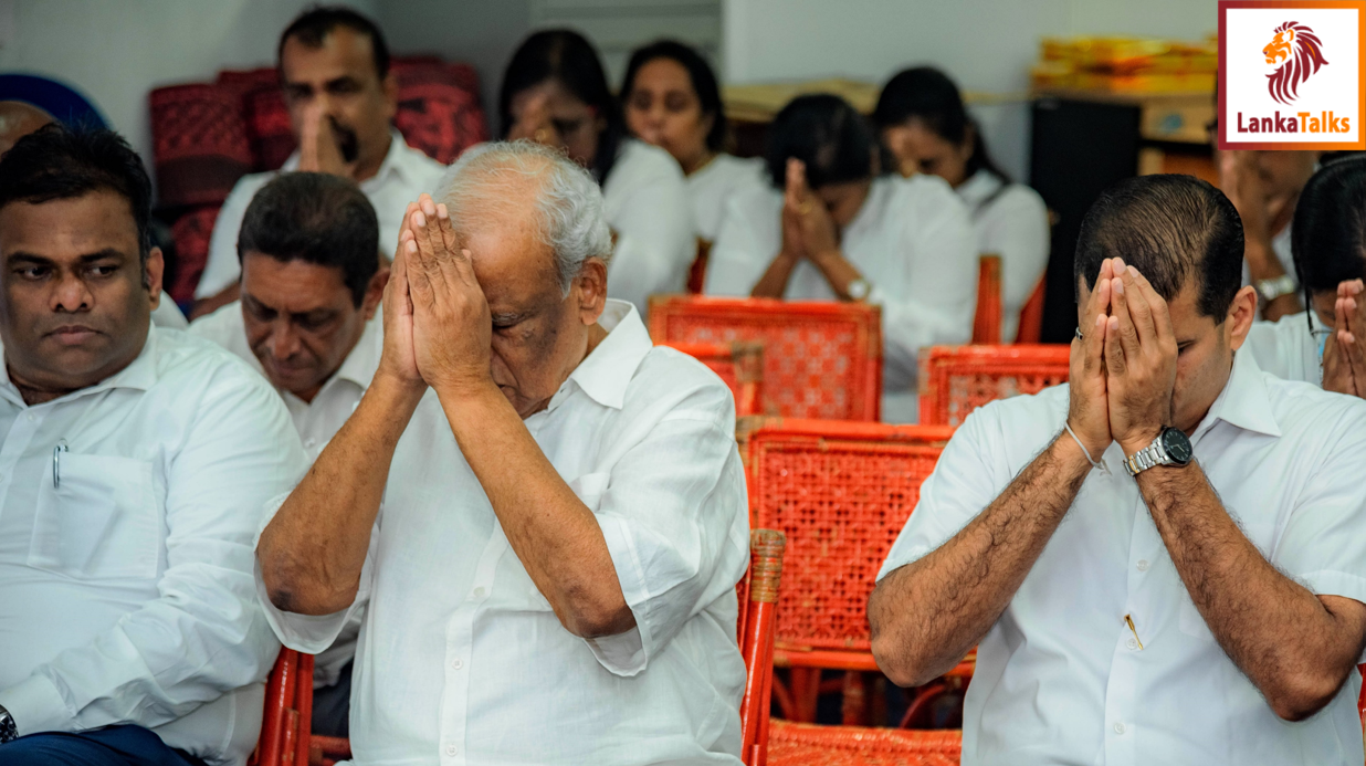 Sanasa General Insurance celebrates 5th anniversary with pirith chanting and almsgiving