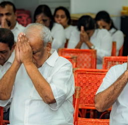 Sanasa General Insurance celebrates 5th anniversary with pirith chanting and almsgiving