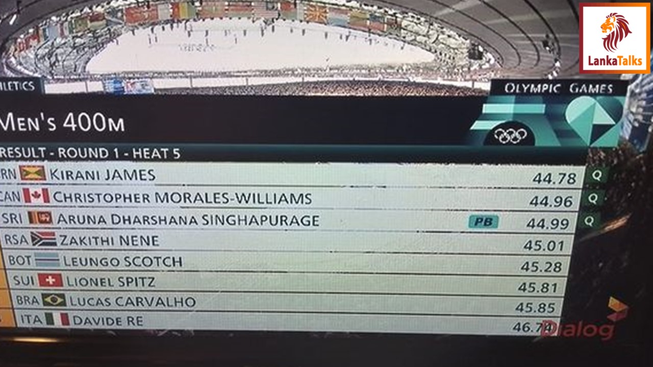 Aruna Qualifies To Semi Finals!