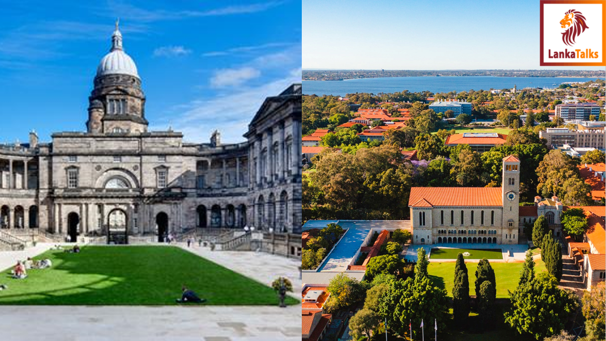 SLIIT Global Pathways program welcomes University of Edinburgh and University of Western Australia as new Partner Institutions offering fresh opportunities for Sri Lankan students