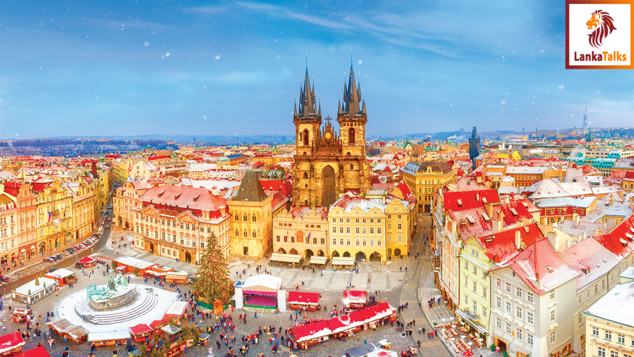 Nations Trust Bank American Express is gearing up for the festive season by offering its Cardmembers the chance to win a trip to the magical Prague Christmas Market