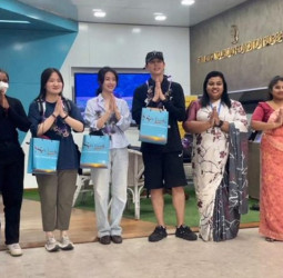 Popular Korean Media Group contributes to promote Sri Lanka