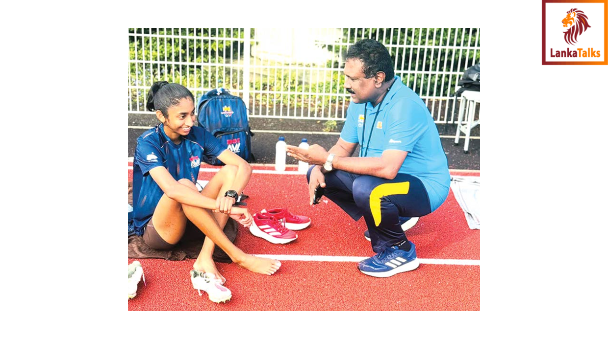 Tharushi has the potential to clock sub two minutes says Susantha Fernando
