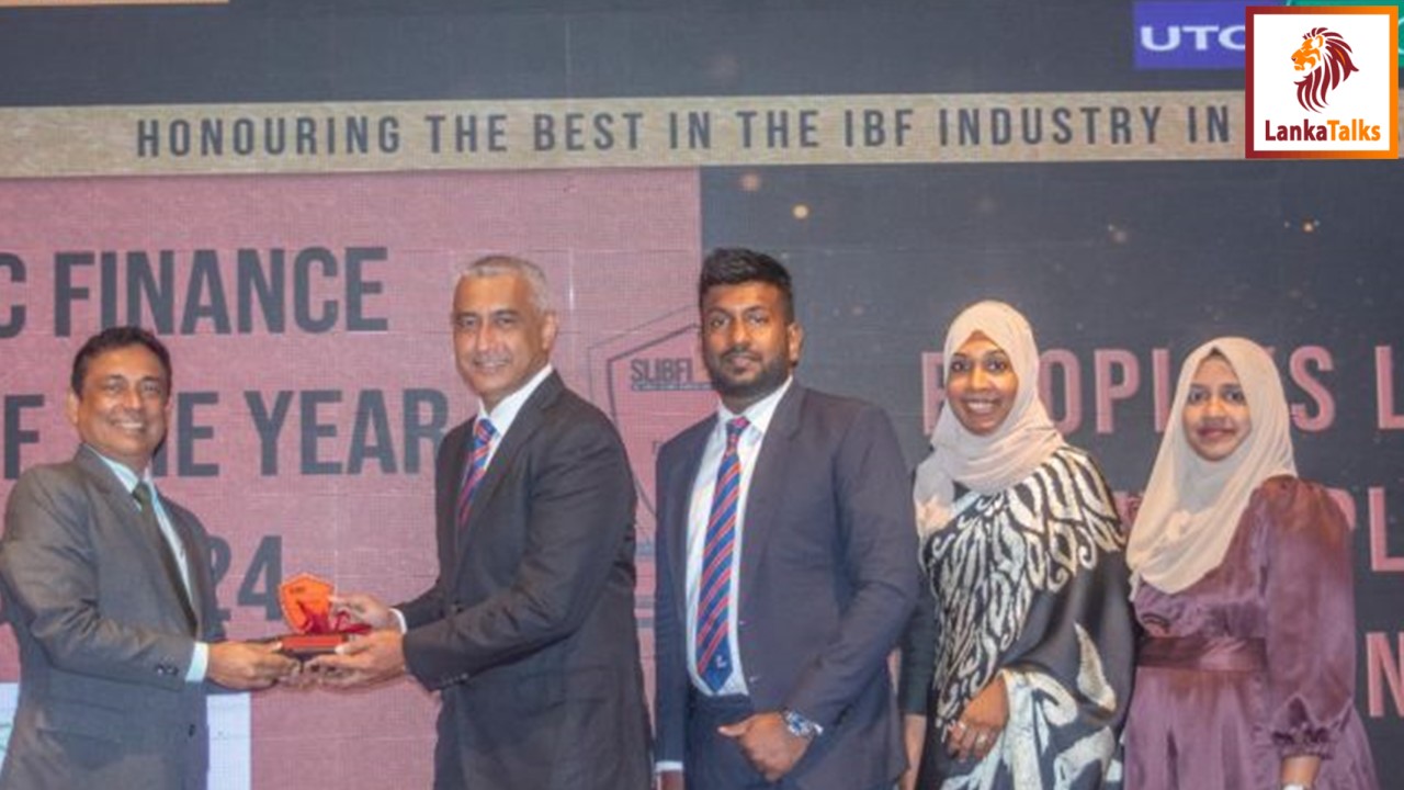 People’s Leasing & Finance PLC Makes a Triumphant Return at the SLIBFI Awards 2023/24, Securing Three Major Category Wins