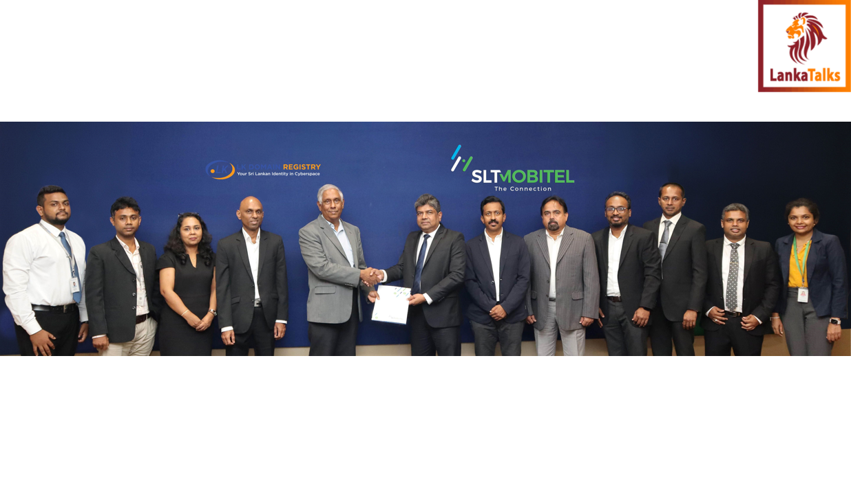 SLT-MOBITEL Enterprise and LK Domain Registry join forces to boost Sri Lanka's Micro and SME sector