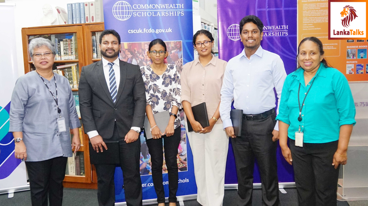 The British Council hosts pre-departure briefing for Sri Lanka’s 2024 Commonwealth Scholars