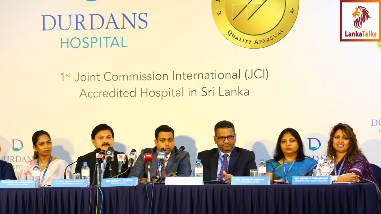 Durdans Hospital Reaffirms Leading Position with 3rd JCI Re-accreditation to Drive Medical Tourism in Sri Lanka