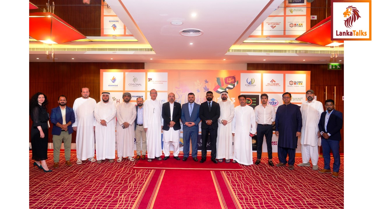 Sri Lanka Trade Fair Dubai 2024 Takes Place in November