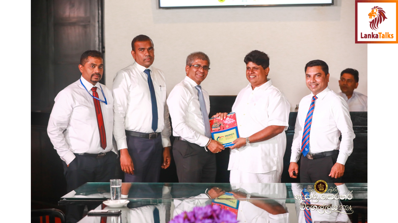 People’s Leasing & Finance PLC Continues Support for Kandy Esala Perahera