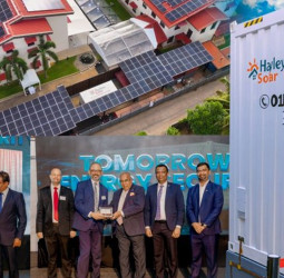 Hayleys Solar Successfully Commissions Sri Lanka’s Largest Solar-Powered Battery Energy Storage System