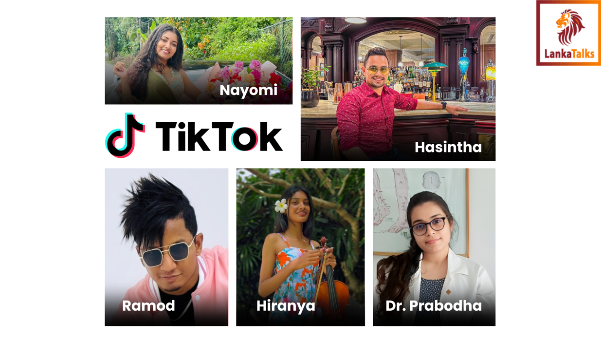 Amplifying voices, Inspiring change: Sri Lankan youth continue to leverage TikTok for a better tomorrow!