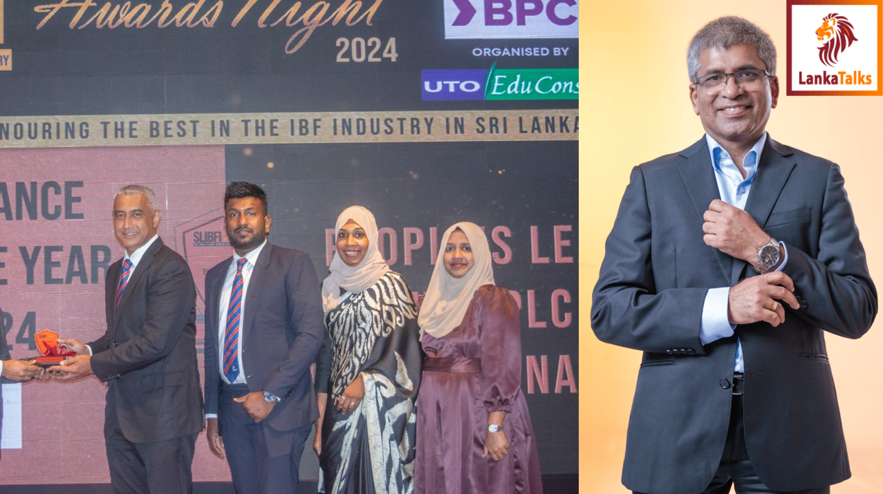 People's Leasing & Finance PLC Makes a Triumphant Return at the Sri Lanka Islamic Banking & Finance Industry (SLIBFI) Awards 2023/24, Securing Three Major Category Wins