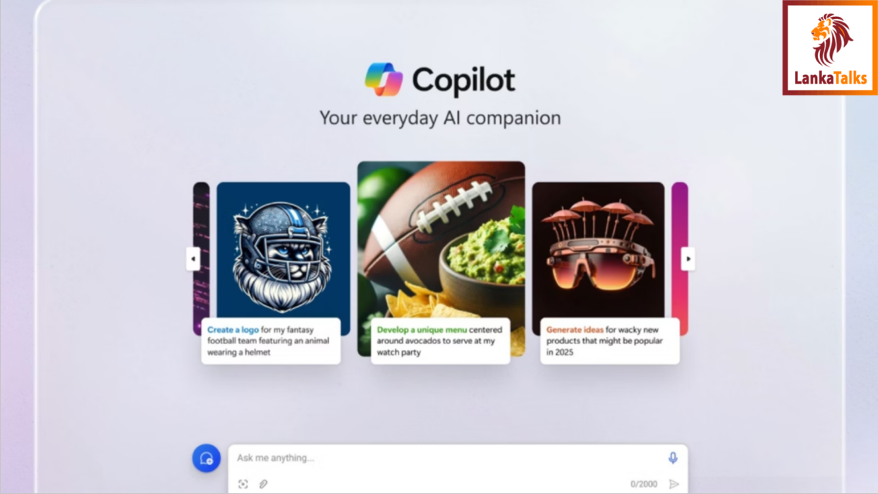 Microsoft Copilot, your AI powered companion to unlock efficiency at Work and Home