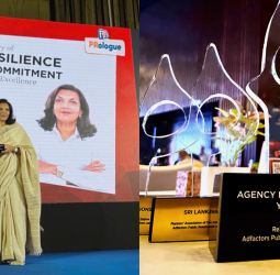 Adfactors PR Lanka shines bright at SABRE South Asia Awards 2024