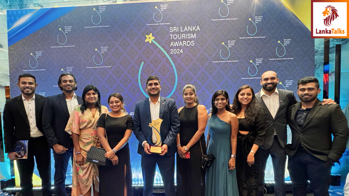Intrepid wins big at Sri Lanka Tourism Awards 2024