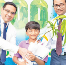 ComBank marks completion of 100,000 trees project pledges to plant another 100,000