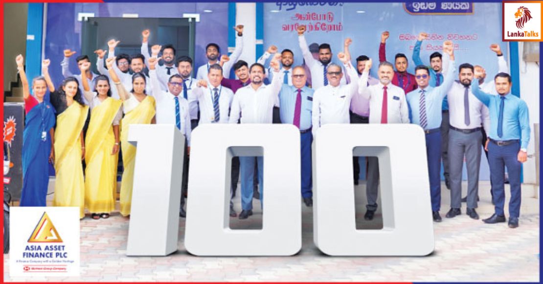 Asia Asset Finance celebrates 100th branch opening in Boralanda