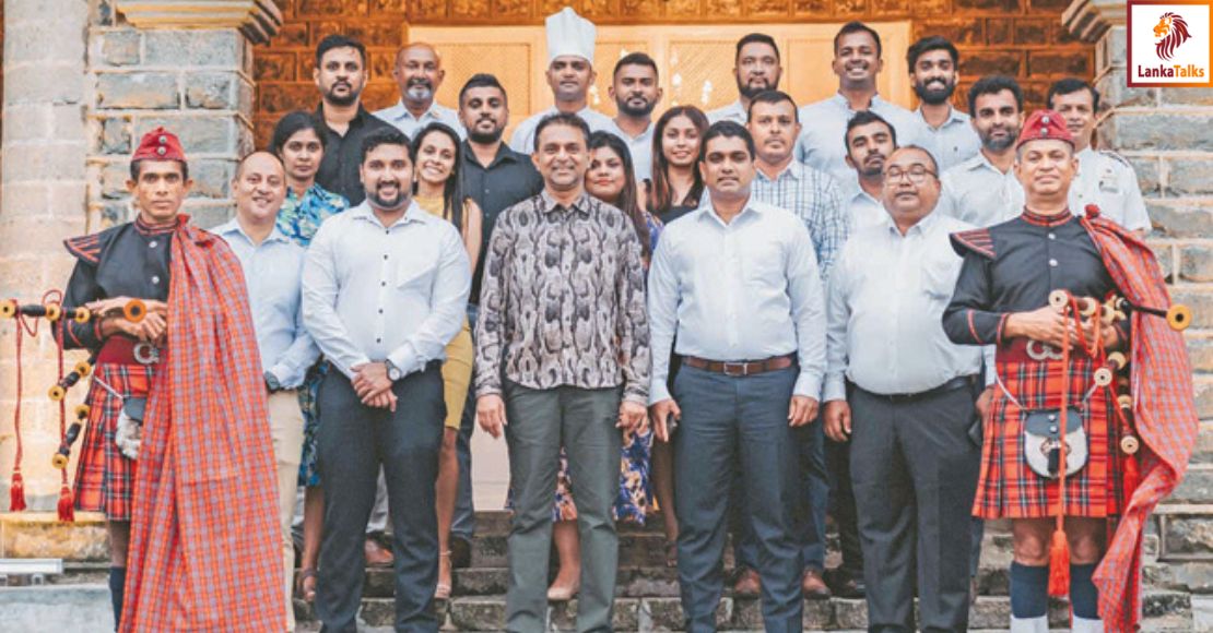 Reveal Collection launches Ayr Castle 1922 at Padukka