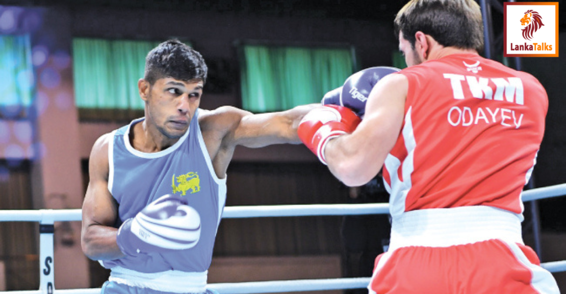 Six Lankan boxers in quarter finals of ASBC Asian Elite Meet