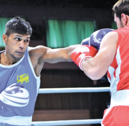 Six Lankan boxers in quarter finals of ASBC Asian Elite Meet