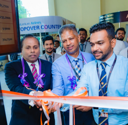Sampath Bank Enhances Customer Convenience with Relocated Currency Exchange Counter at BIA