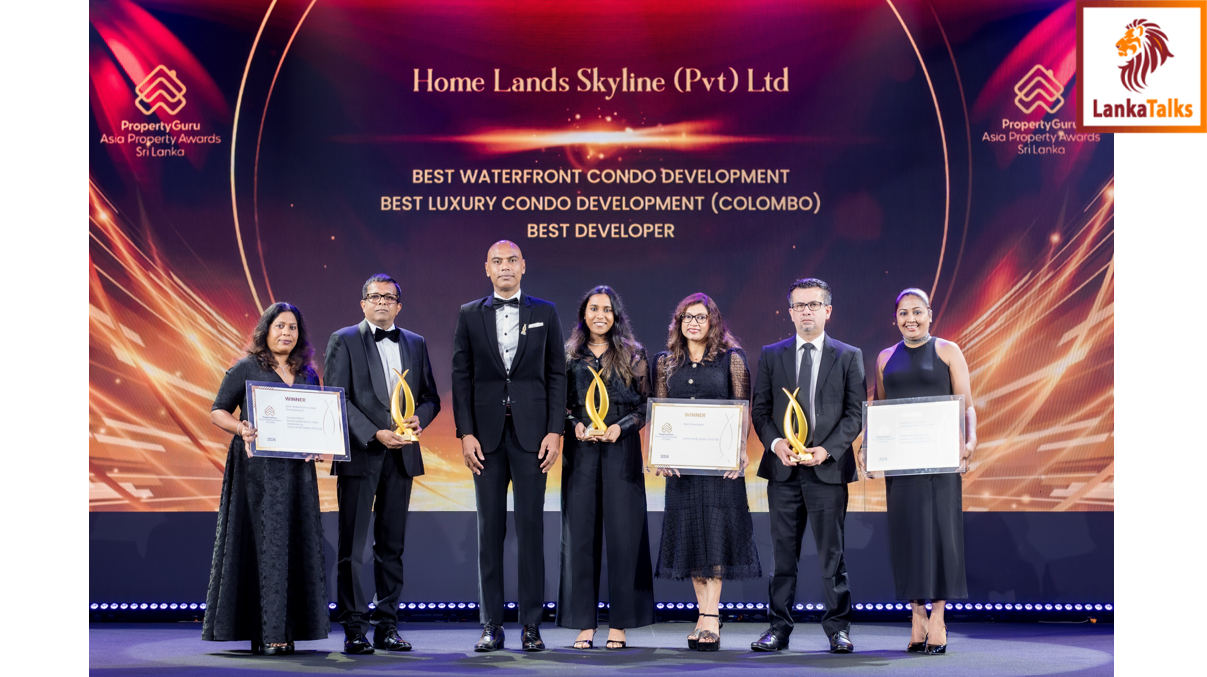 Home Lands Skyline triumphs again as Sri Lanka’s Best Developer