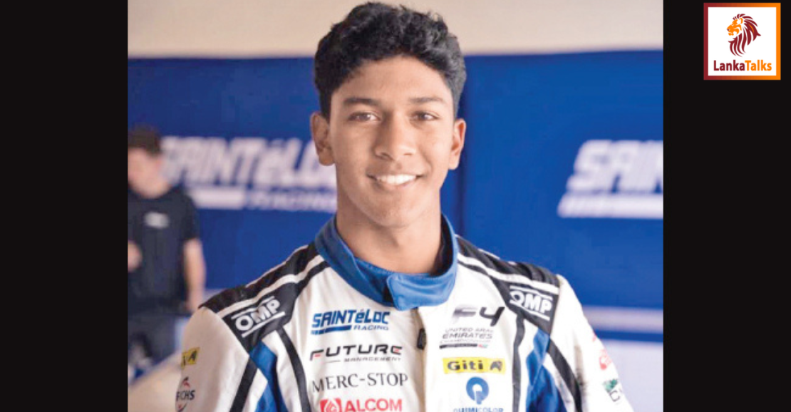 Bandaragama track ranks among world’s best, says Yevan David