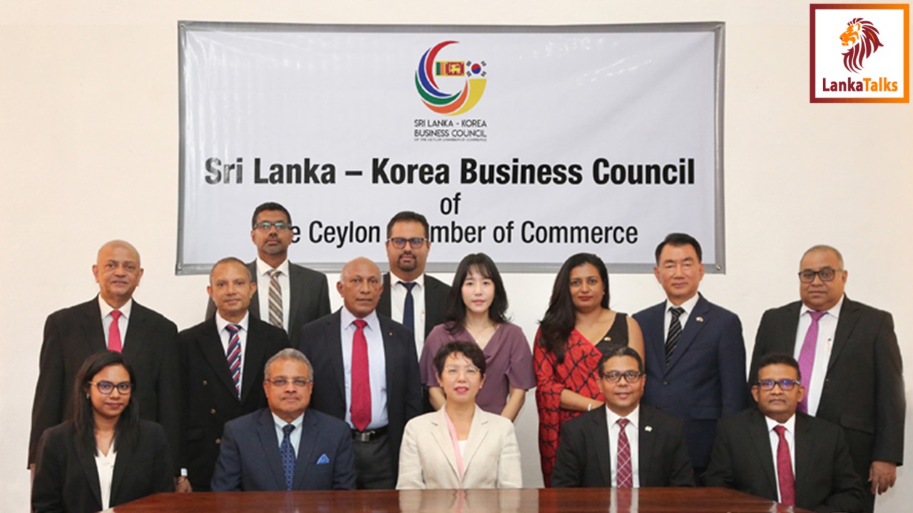 Sri Lanka-Korea Business Council’s AGM Focuses on Bilateral Opportunities