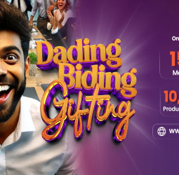 Make Gifting Seamless this Festive Season with Thyaga’s ‘Dading, Biding, Gifting’ Campaign