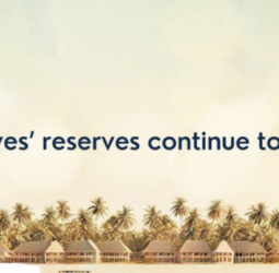 Maldives reserves continue to dip