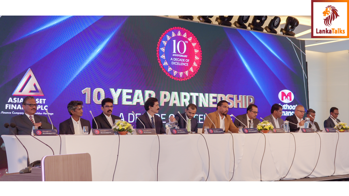 Celebrating 10 Years of ‘’Empowering People and Transforming Lives’: Muthoot Finance and Asia Asset Finance Mark a Decade of Fulfilling Partnership