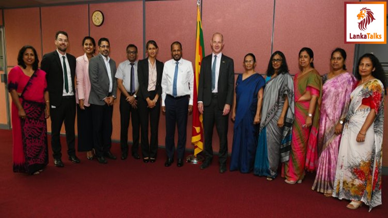 Australian High Commissioner met EDB Chairman to strengthen trade relations between Sri Lanka and Australia