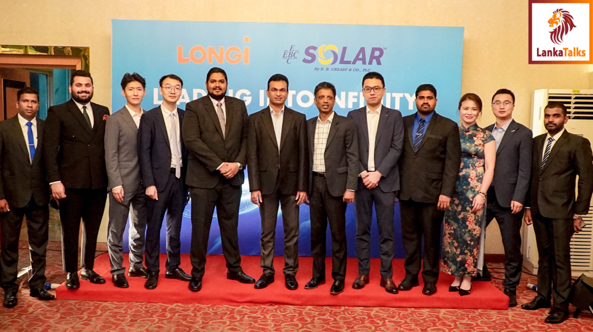 E.B. Creasy Solar Joins Forces with LONGi as Authorized Distributor in Sri Lanka