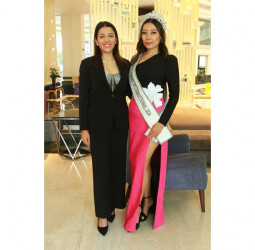 Niesa Kolakhe Crowned Inaugural Winner of Mrs. Femme International; Next Season to be Held in Sri Lanka