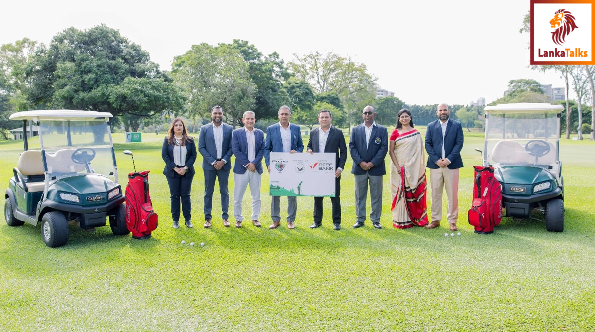 DFCC Bank Announces Title Sponsorship of Sri Lanka's First International Faldo Junior Golf Tournament