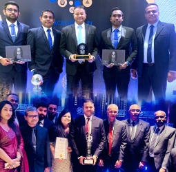 DSI Tyres Honoured at SLIM Brand Excellence, Dragons of Asia, and NCE Awards 2024
