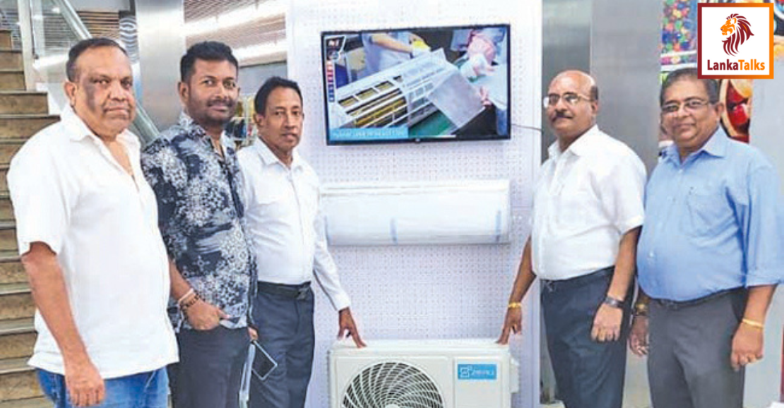 Ranjan Lanka introduces Zero air conditioners from China to Sri Lanka