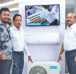 Ranjan Lanka introduces Zero air conditioners from China to Sri Lanka
