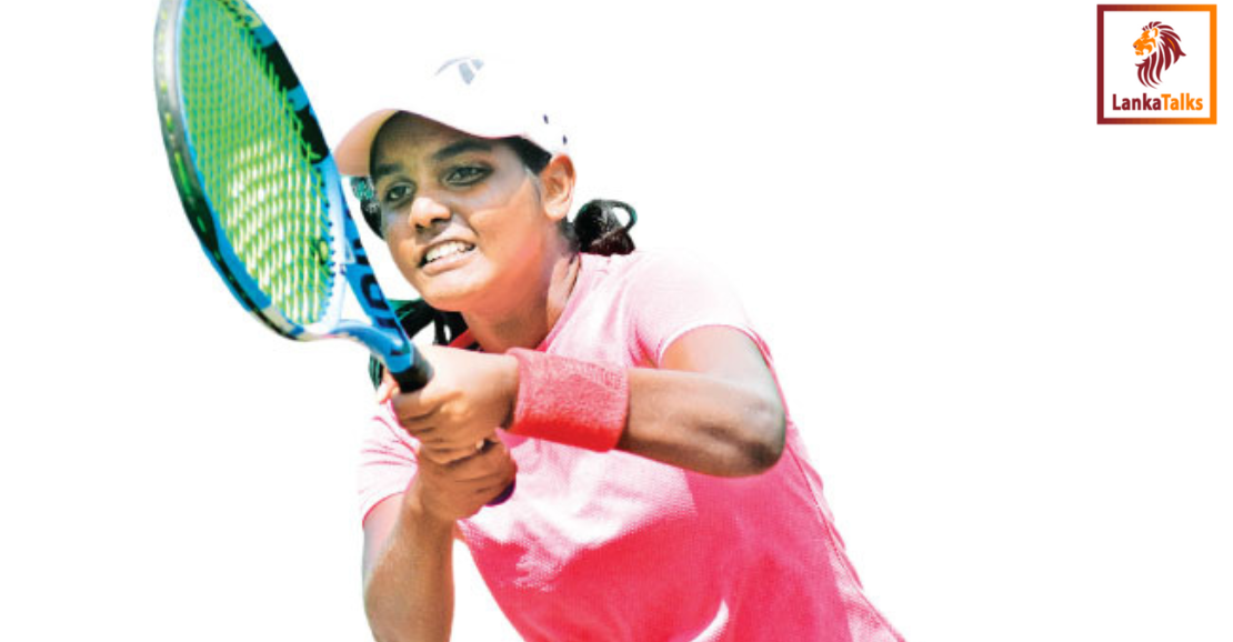 Akeesha defends title at SLTA-YETI Hard Court Nationals