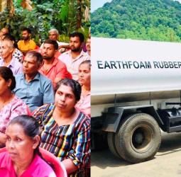 Earthfoam opens a new Liquid Latex Collection Centre and provides the Thurushakthi Insurance Scheme in collaboration with Ceylinco Life Insurance to farmers