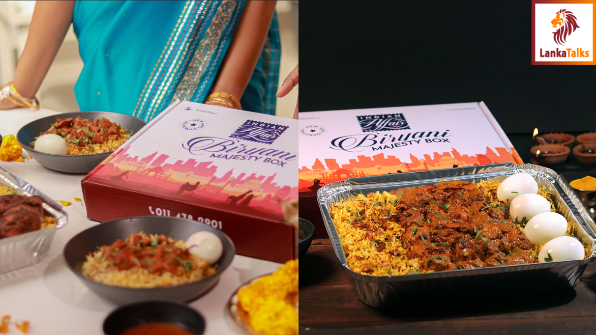 Indian Affair's Biryani Sawan Box: A New Culinary Delight!