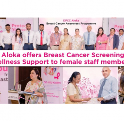 DFCC Bank Partners with Durdans Hospital to Offer Free Breast Cancer Screenings and Awareness for   DFCC Female Staff